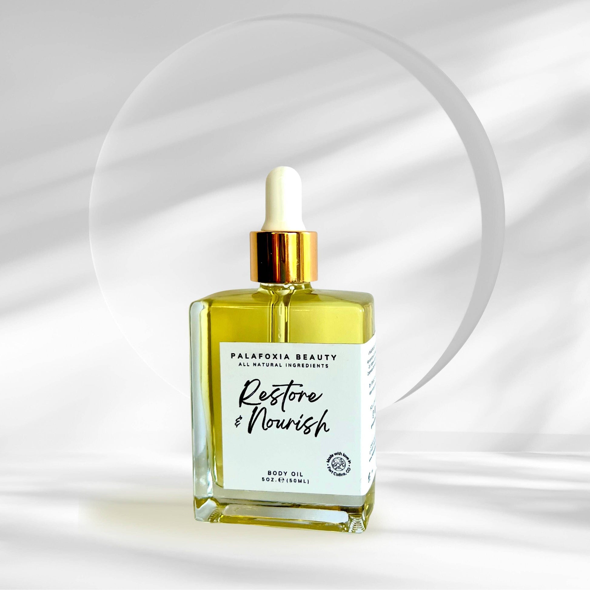 Restore & Nourish Body Oil - Hydrating/Moisturizing