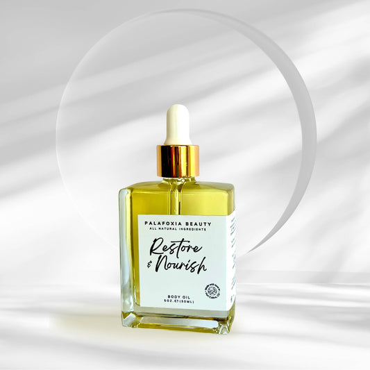 Restore & Nourish Body Oil - Hydrating/Moisturizing