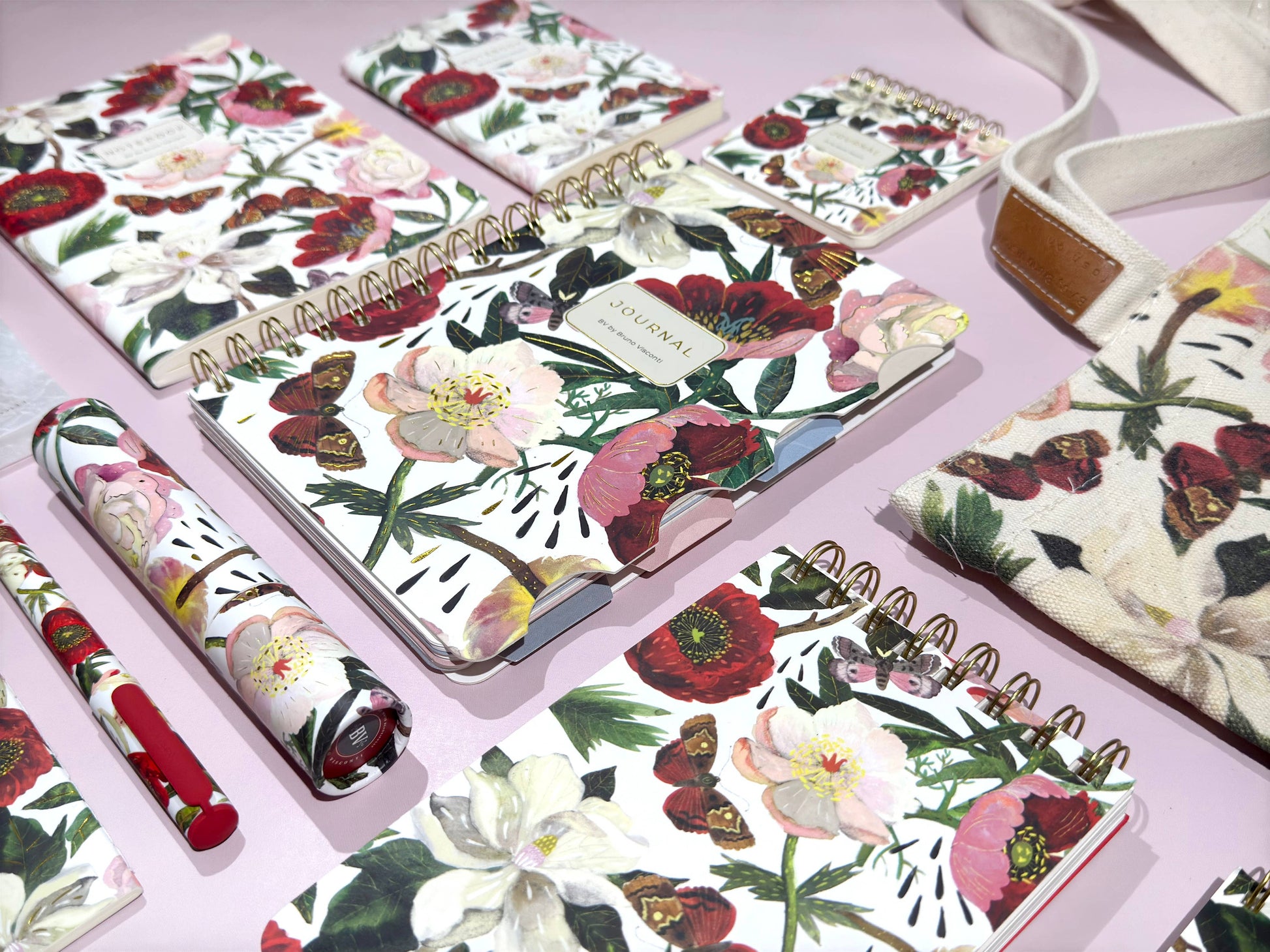 DreamWrite - Bloom Flora Series Pens