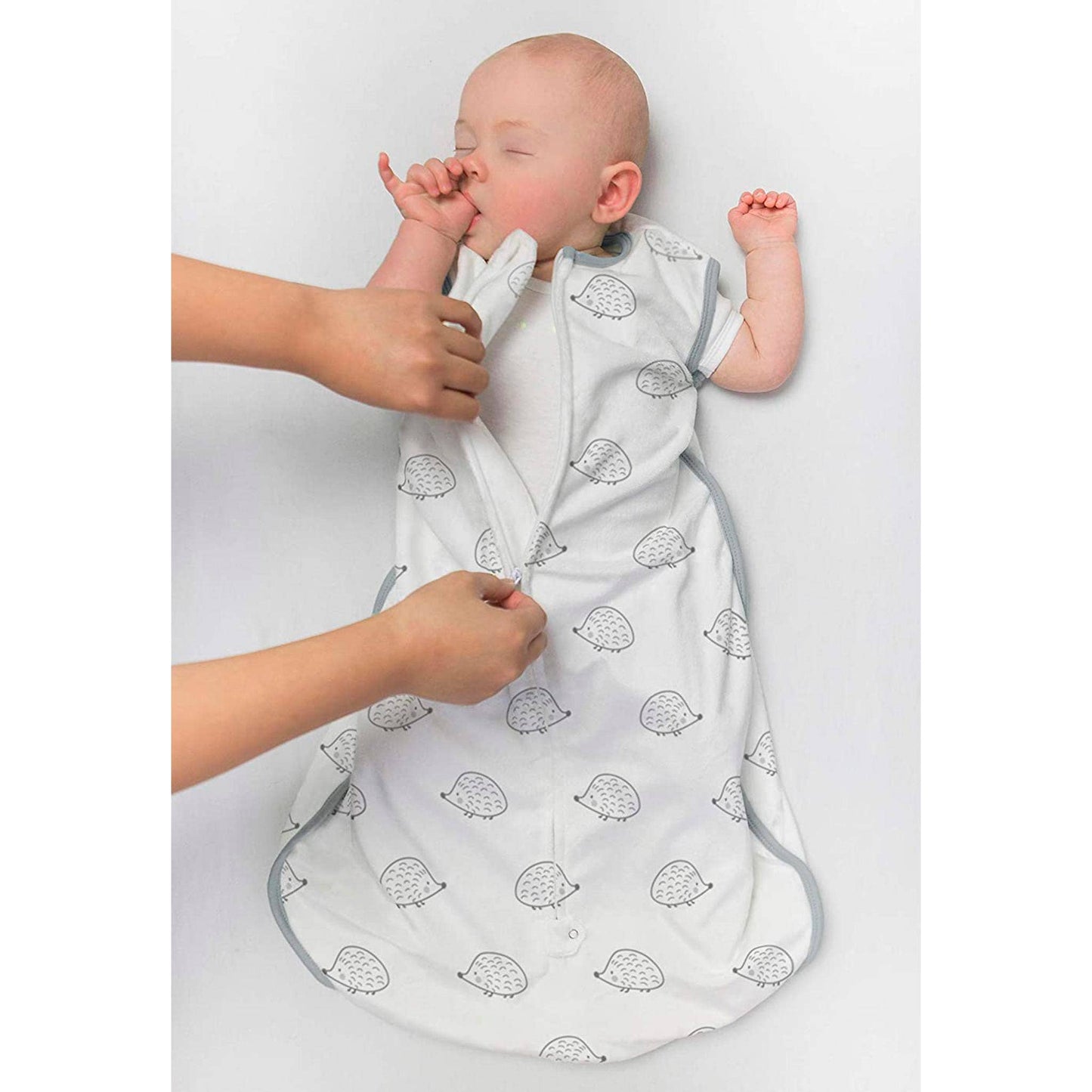 Muslin Non-Weighted zzZipMe Sack - Jadeite