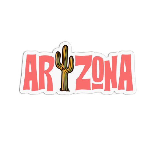 Nature Arizona 2 Vinyl Waterproof Stickers