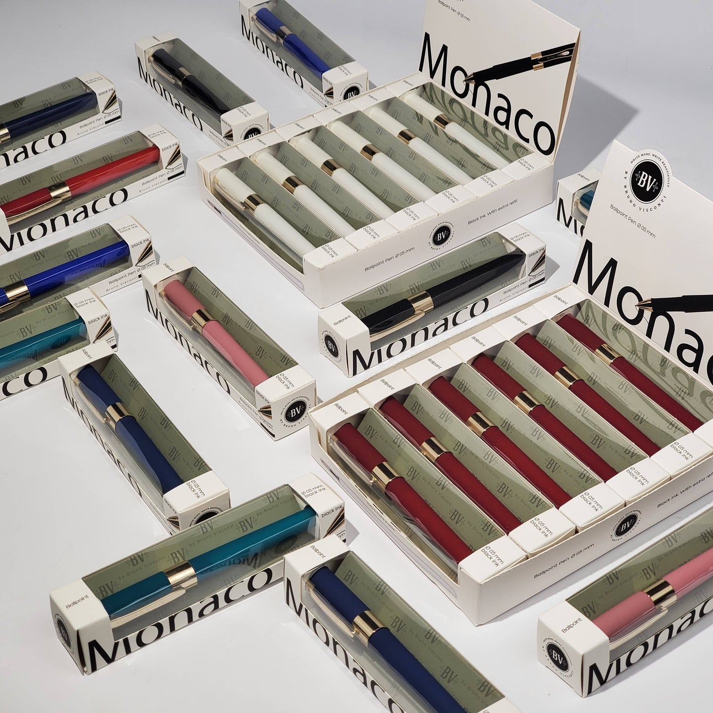 Monaco in Gift Box - White