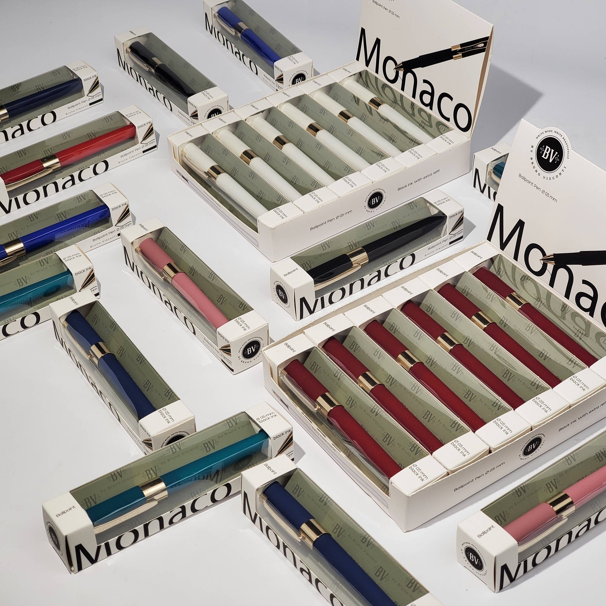 Monaco in Gift Box - White