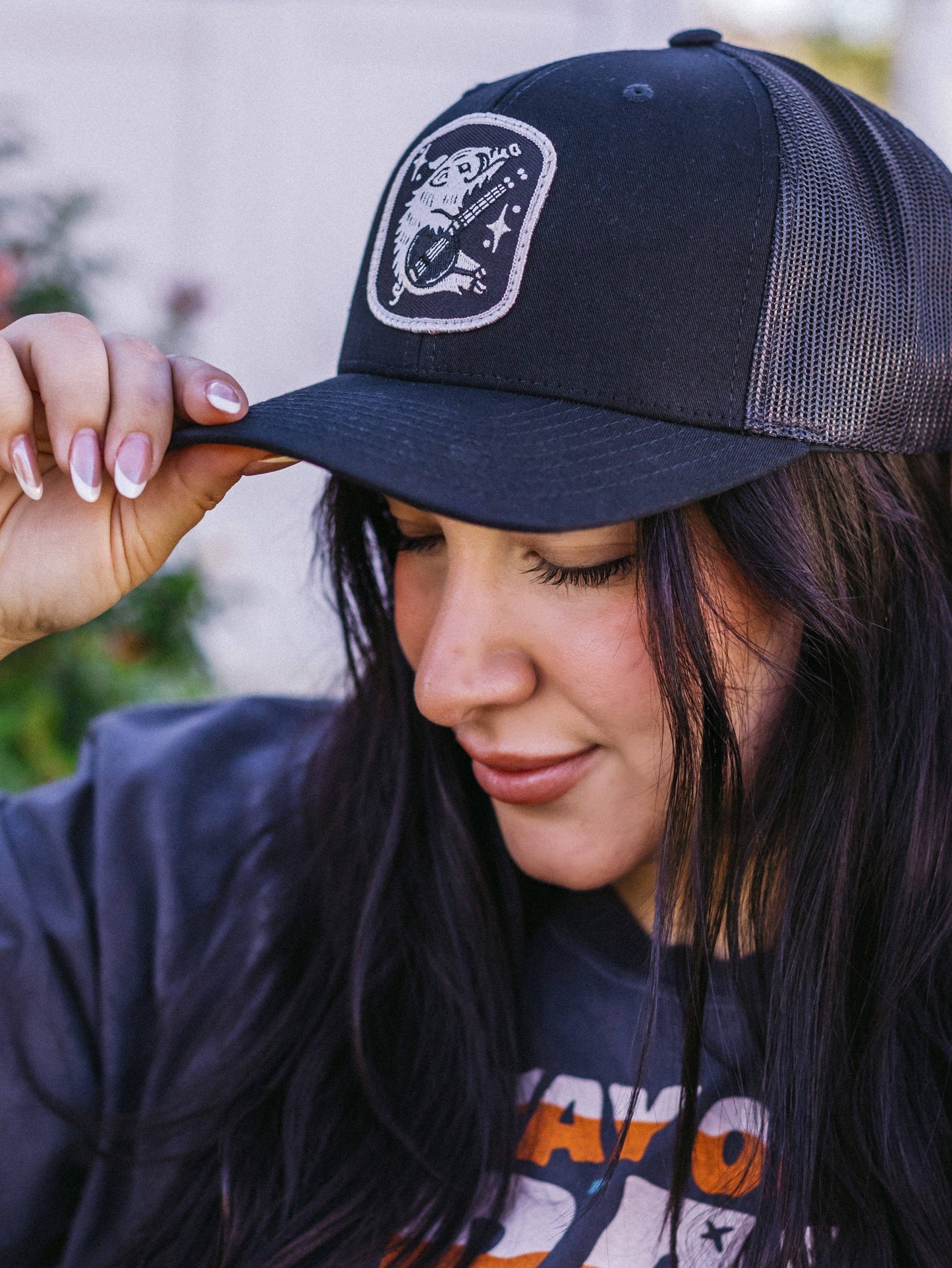 Pickin' Javelina - Curved Trucker Hat