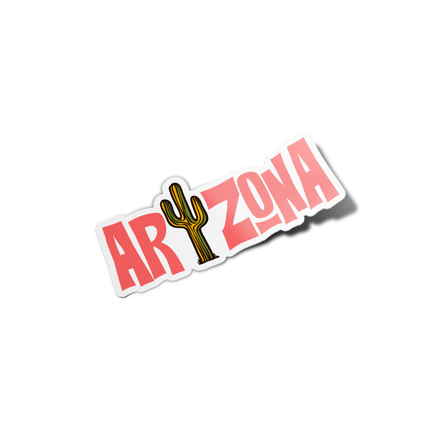 Nature Arizona 2 Vinyl Waterproof Stickers