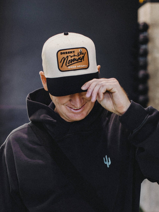 Desert Nomad Two Tone Hat