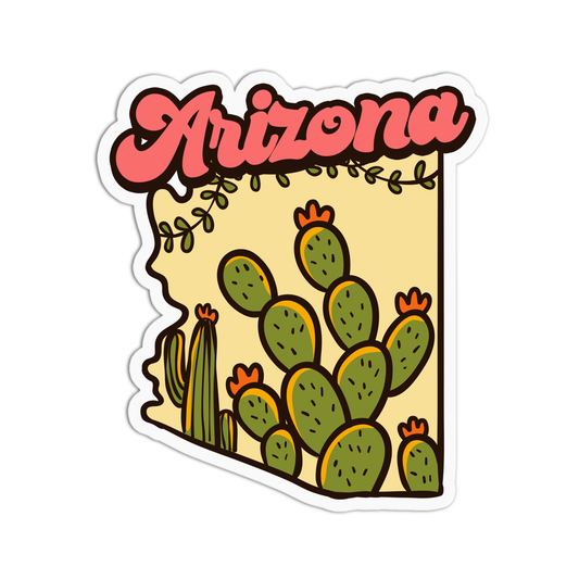 Nature Arizona Vinyl Waterproof Sticker