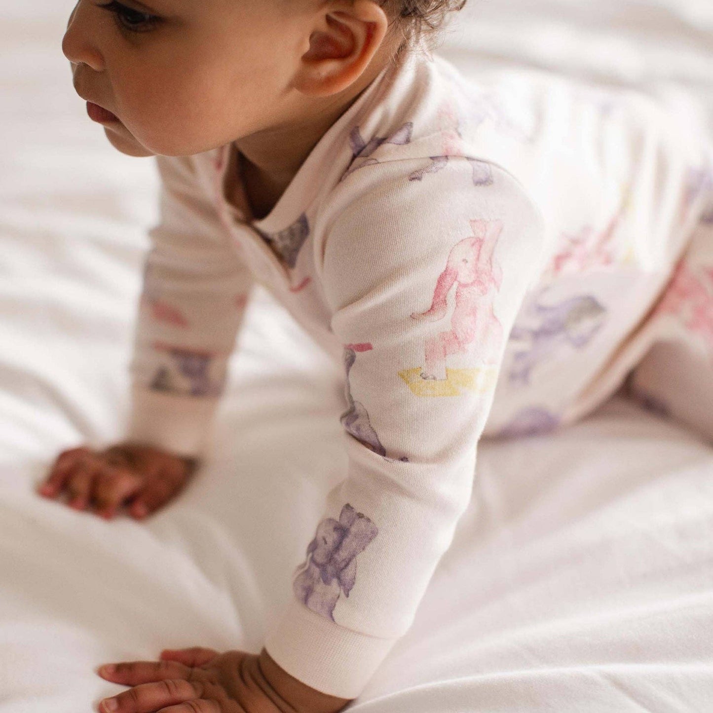 Yogi Elephants Organic Cotton Sleep & Play