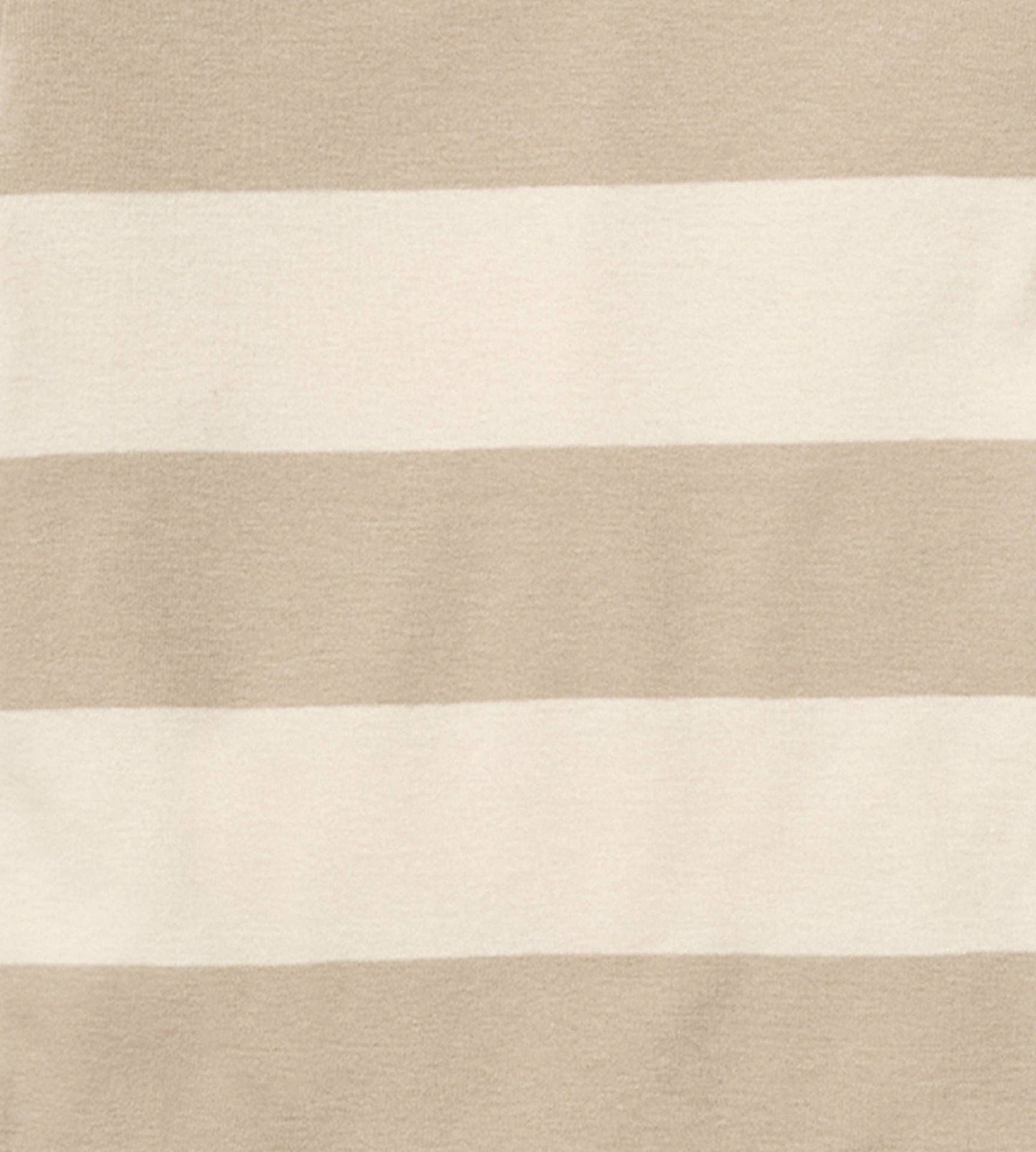Mommy & Me Rugby Stripe Organic Cotton Sleep & Play - Oat