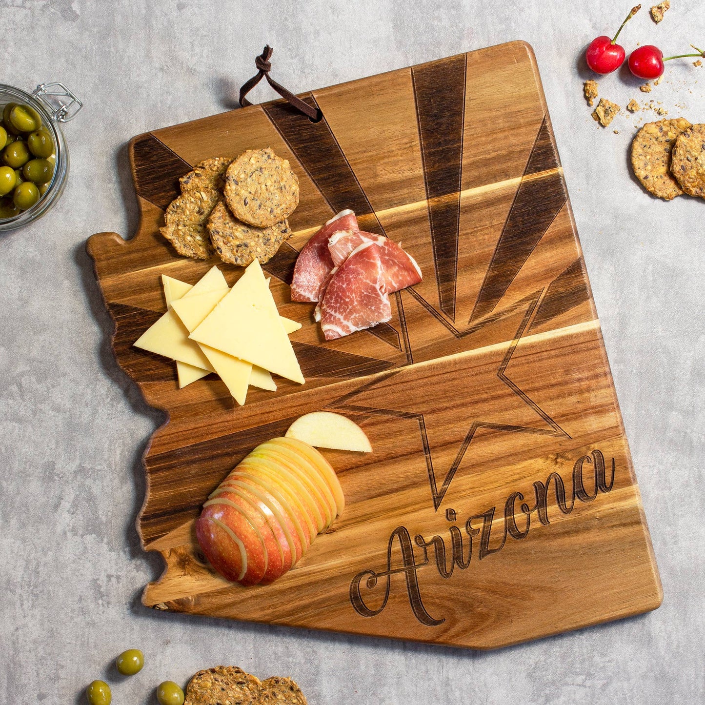 Rock & Branch® Origins Series Arizona Serving Board Houseware / Decor (Butterfly)