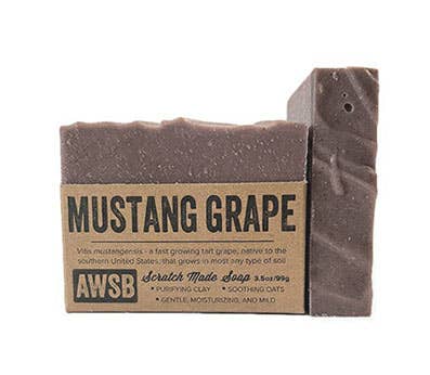 Bar Soap - Mustang Grape NEW!