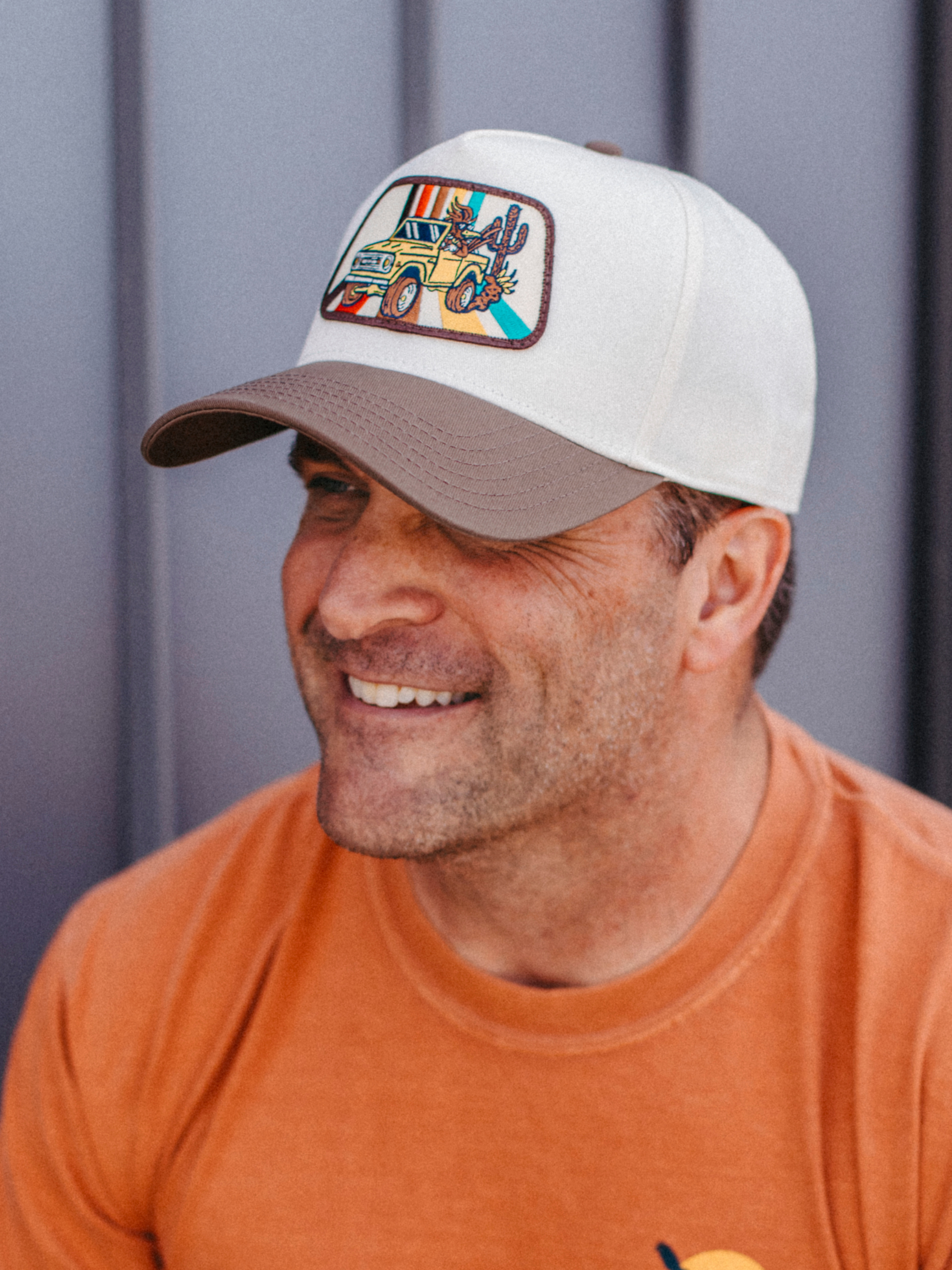 Bronco Two Tone Hat
