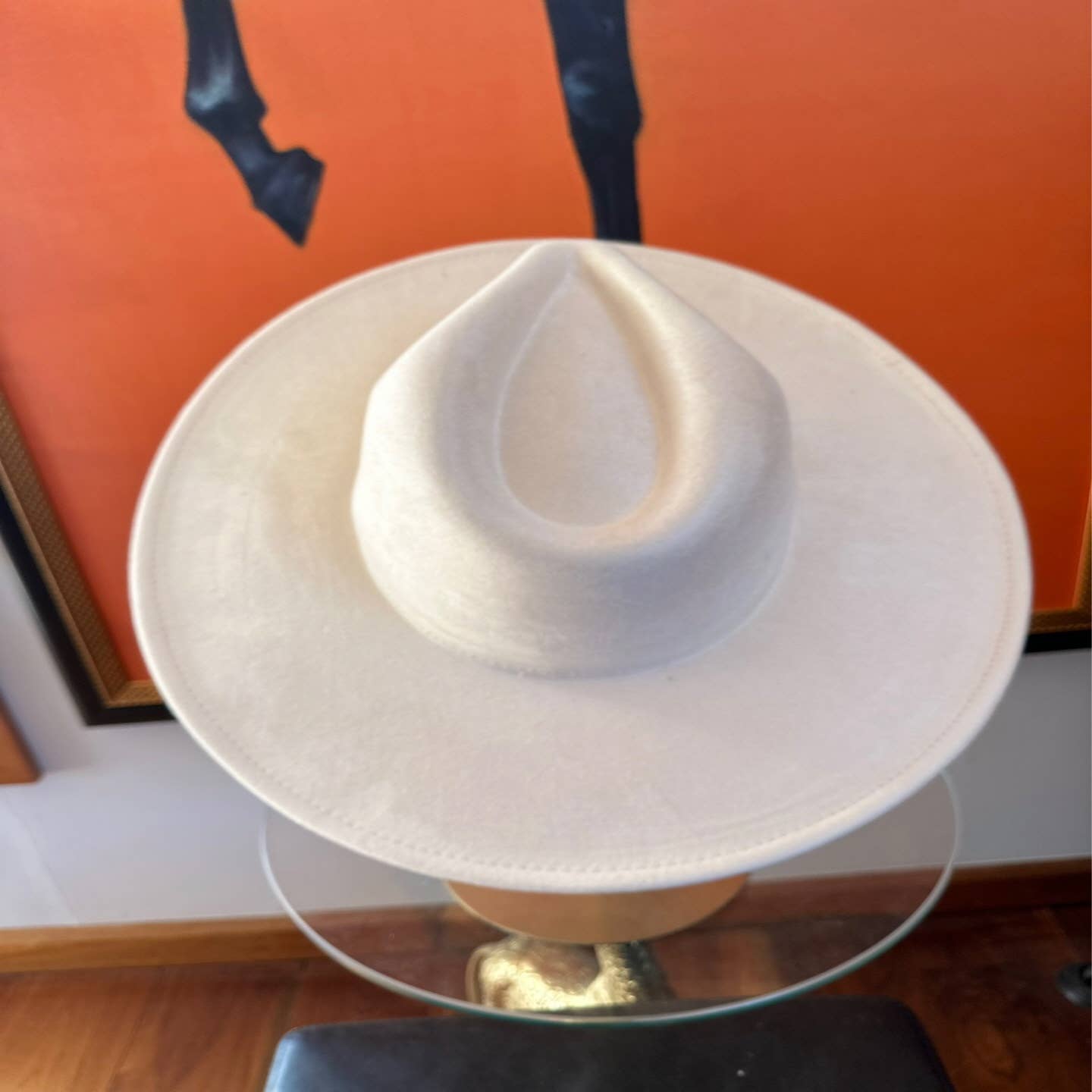 Best seller Fashion Classic Wide Brim Suede Primium Hat