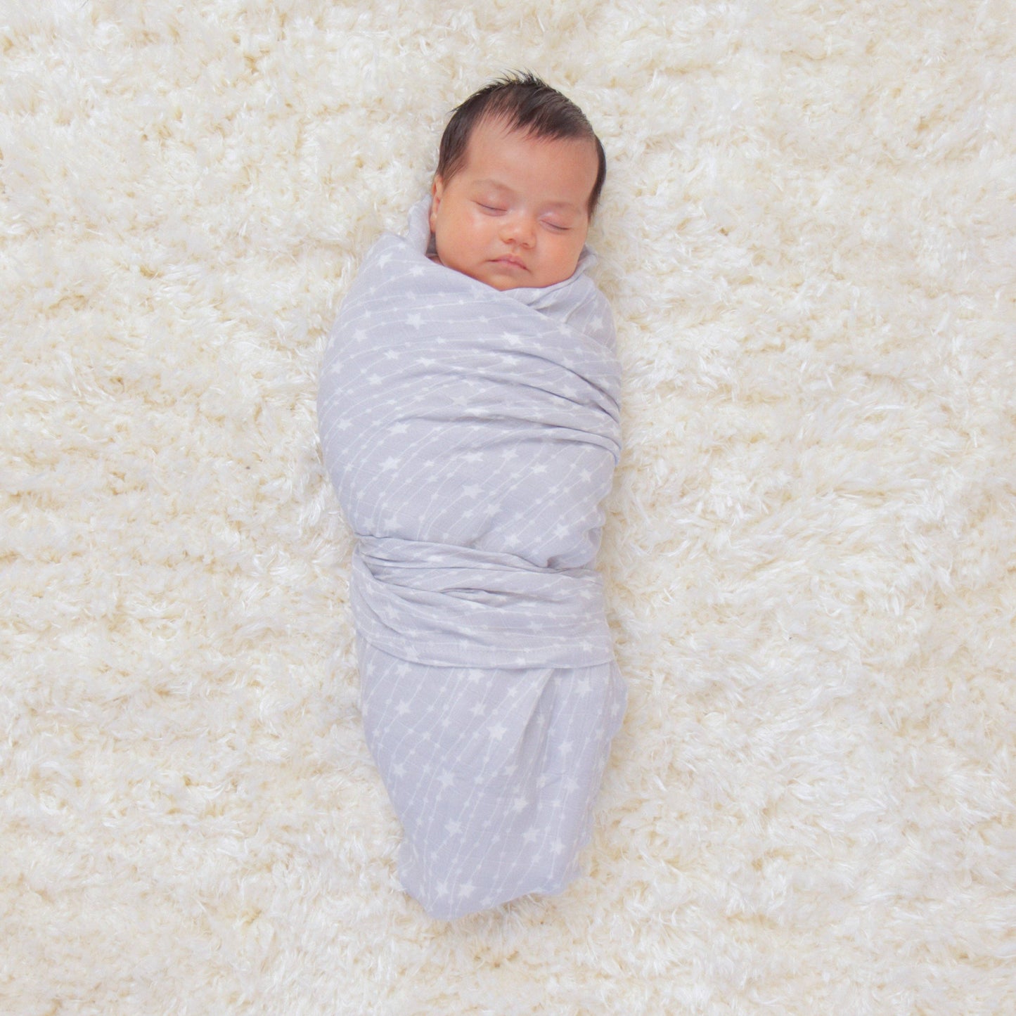 Muslin Swaddle Blankets, Pack of 4, 47" x 47" by Comfy Cubs