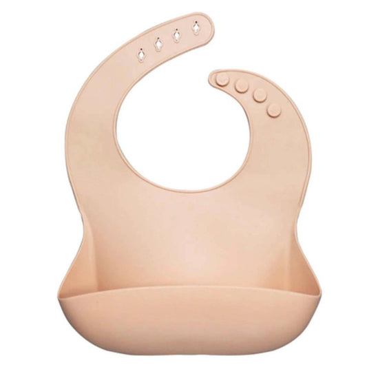 Apricot Adjustable Catch All Bib