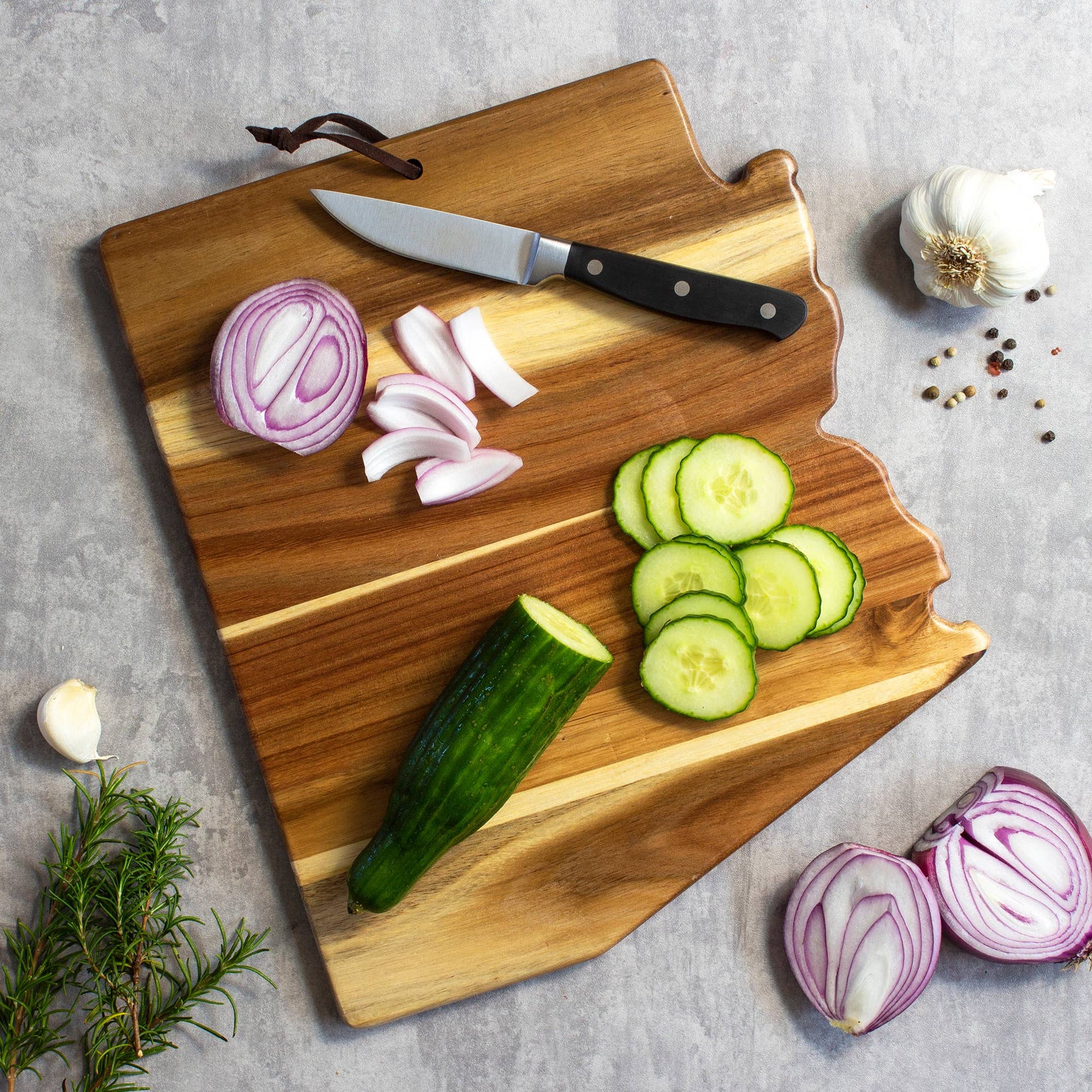 Rock & Branch® Origins Series Arizona Serving Board Houseware / Decor (Butterfly)