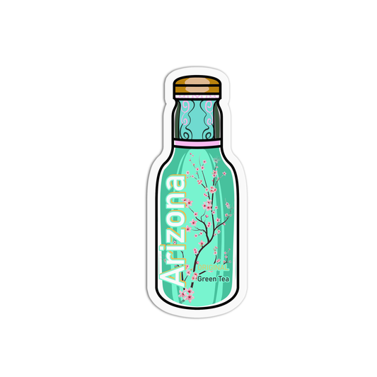 Arizona Drink Vinyl Textured Sticker