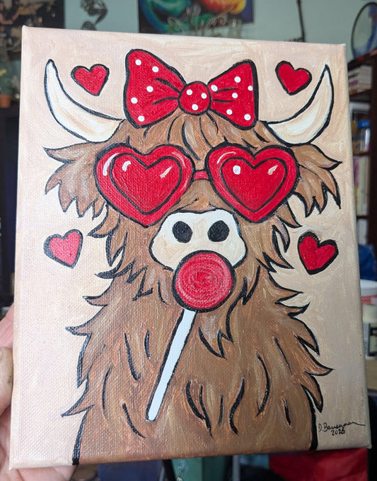 Painting Workshop - Highland Cow CLASSES AND EVENTS