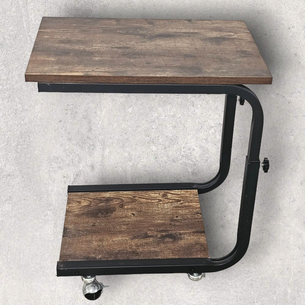 Height Adjustable Industrial Rolling C-Table