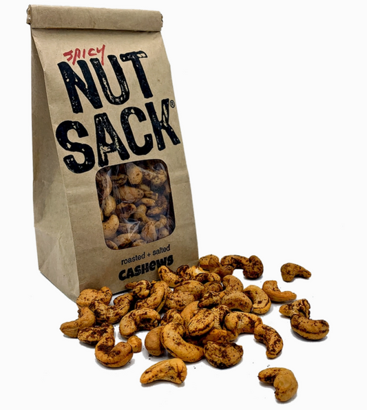 Nutsack Spicy Cashews