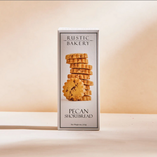 Shortbread Cookies- Pecan Shortbread Box
