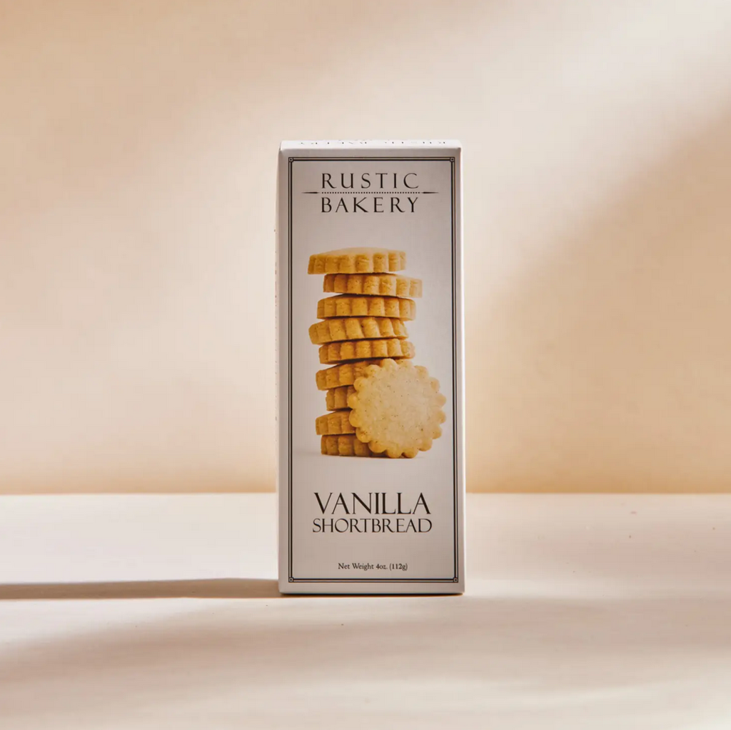 Shortbread Cookies- Vanilla Bean Shortbread Box