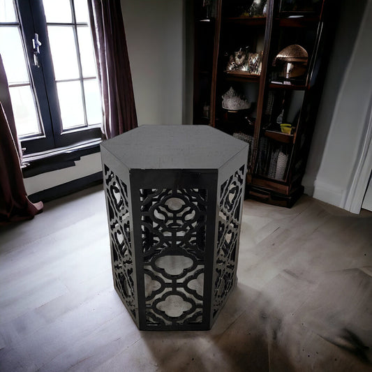 4800 BLACK ASIAN STYLE ACCENT TABLE