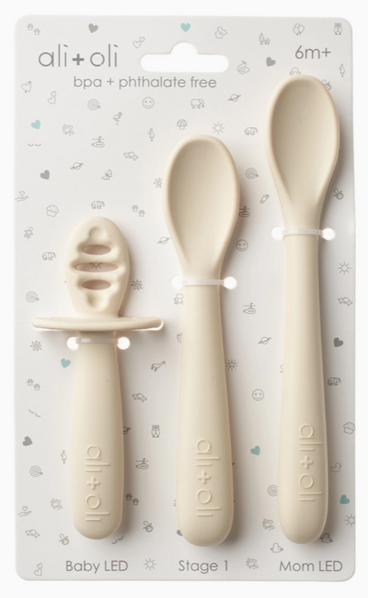 Ali + Oli SPOON SET (Coco)