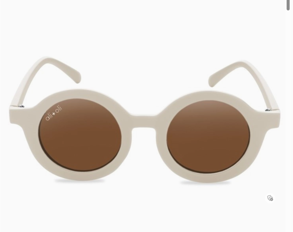 Kids Sunglasses (Vanilla)