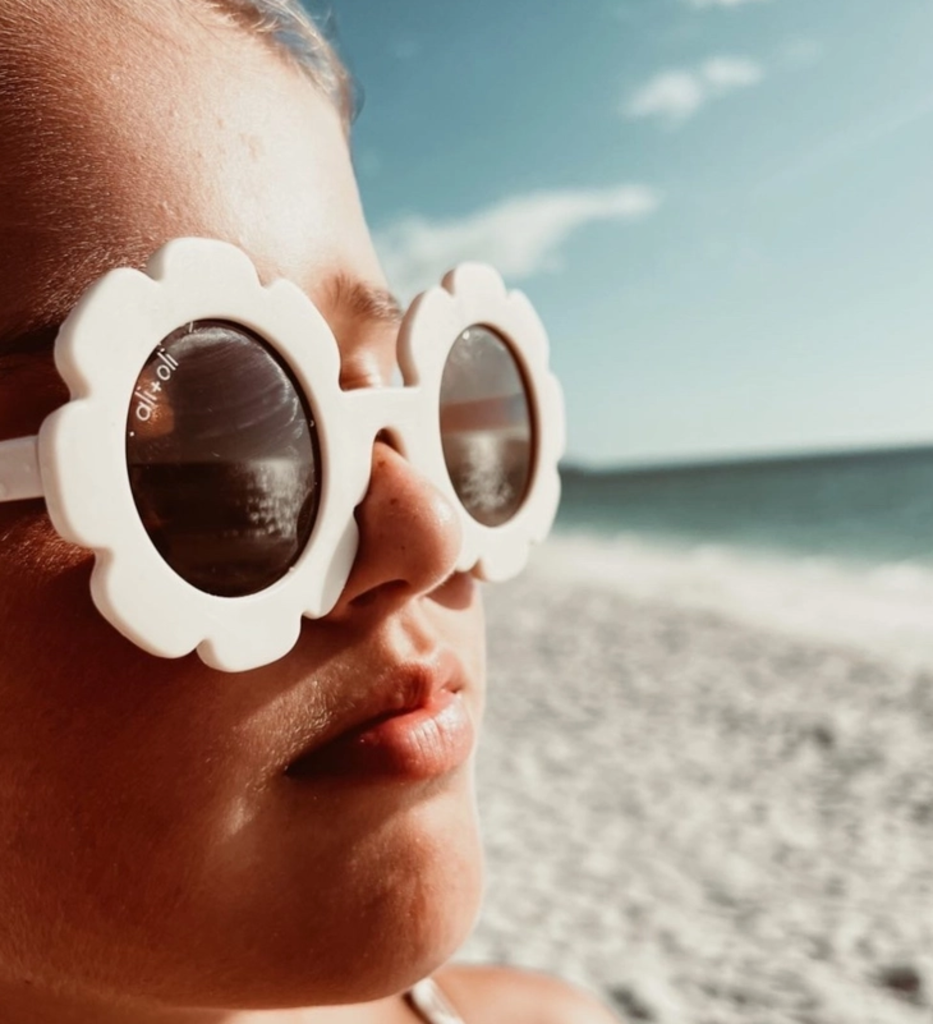 Sunglasses for Kids (White)