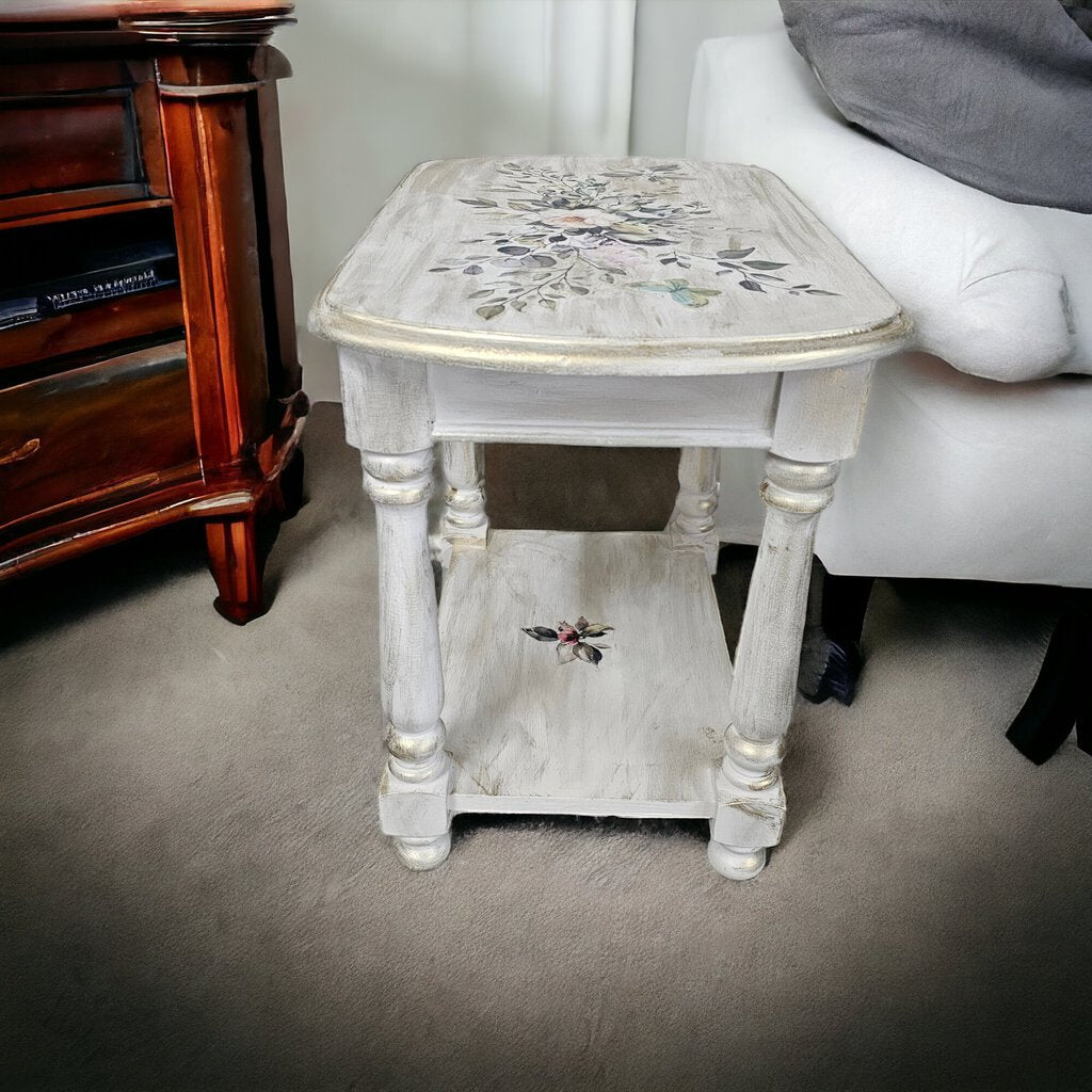 4830 FLORAL GLAM SIDE #TABLE