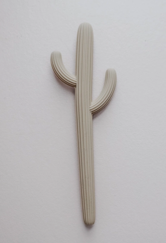 Cactus Teether | Beige