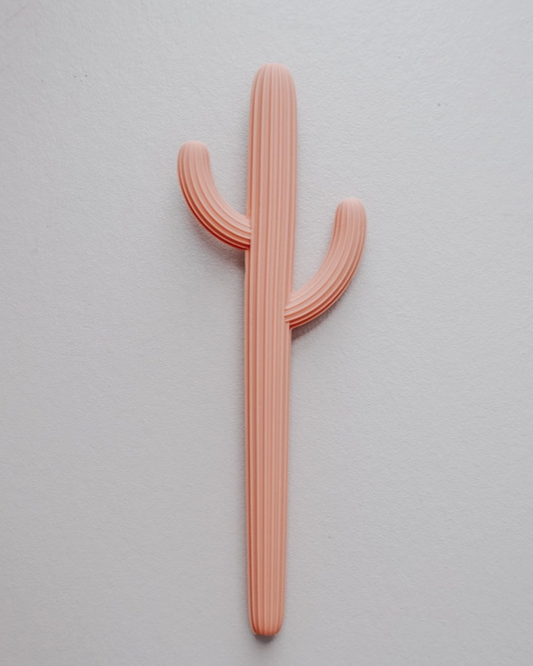 Cactus Teether | Terracotta