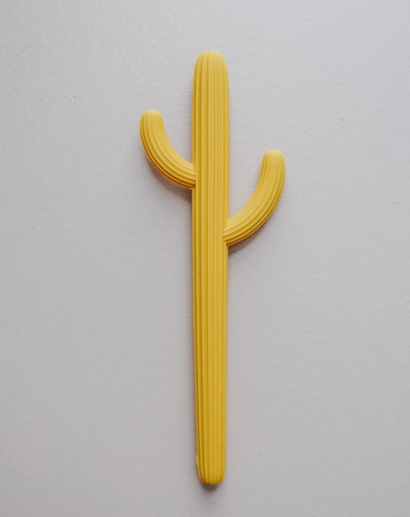 Cactus Teether | Mustard