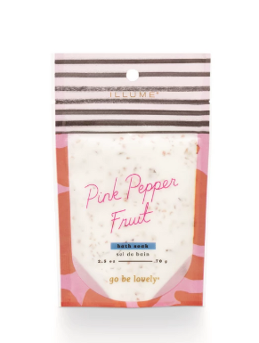 Pink Pepper Fruit Bath Soak