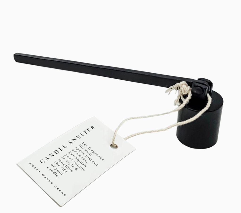 Black Candle Snuffer